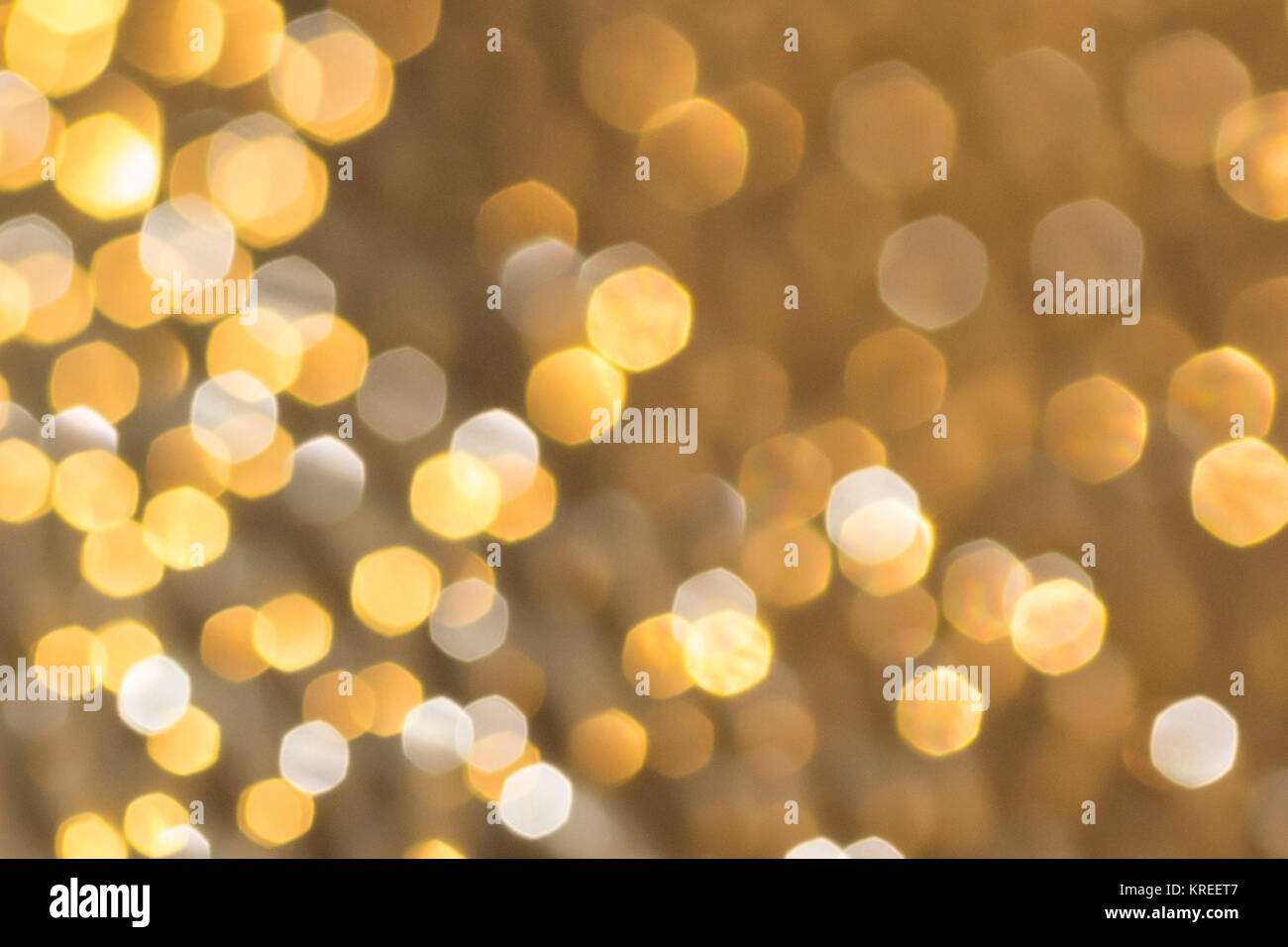 Beleuchtung in Brauntönen Stockfoto