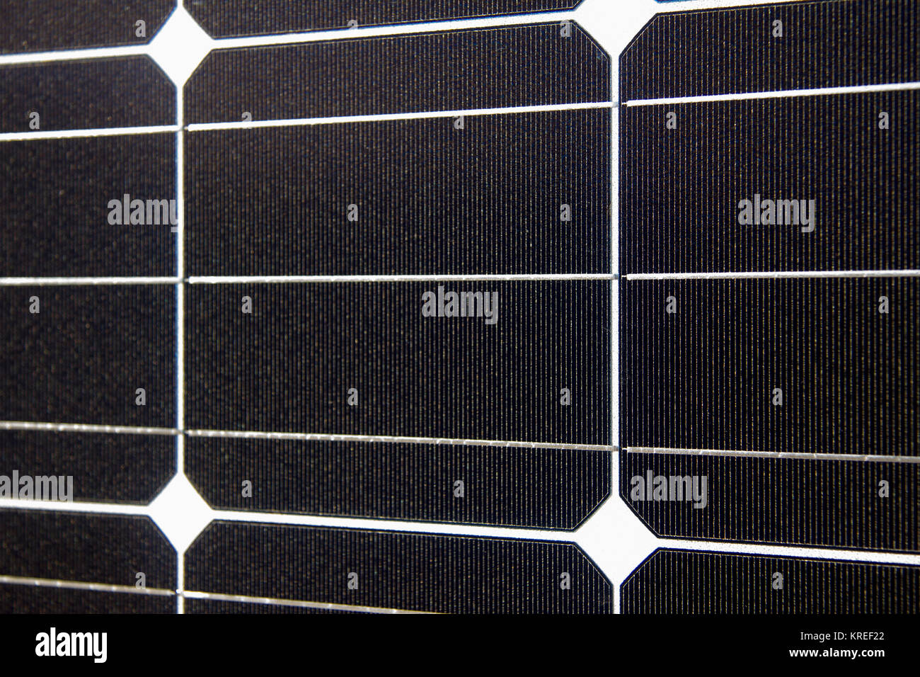 Photovoltaik-Anlage Stockfoto