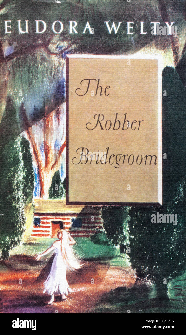 "Die Räuber Bräutigam ist ein 1942 Novelle von Eudora Welty, Ihr erstes. Die Geschichte, und Lose auf den Grimm Märchen der Räuber Bräutigam inspiriert, ist eine südliche Volkssage in Mississippi eingestellt." Stockfoto