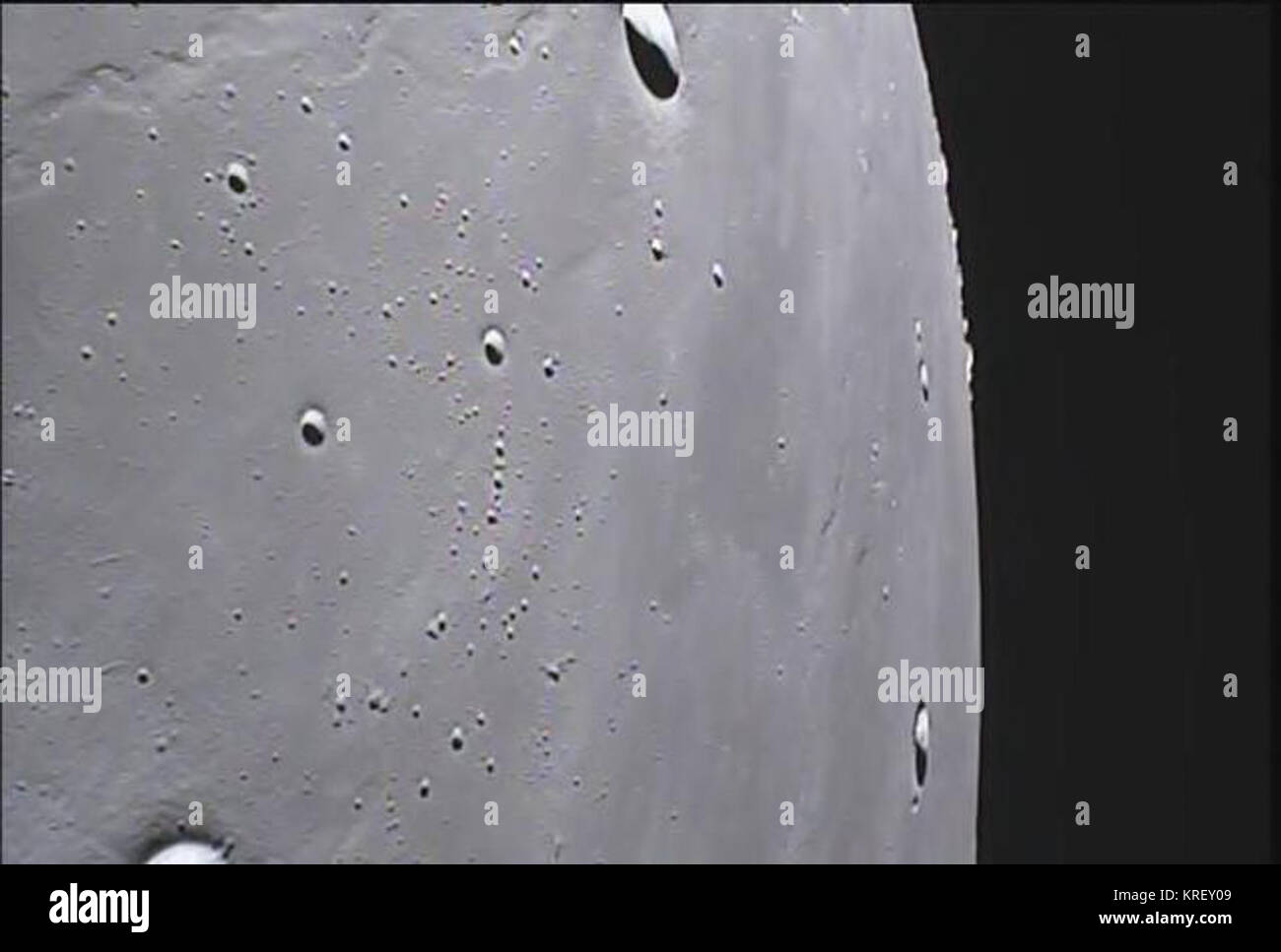 Gral MoonKAM NASA-Mission 11. Stockfoto
