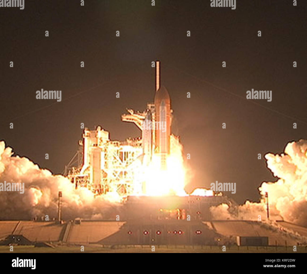 STS-128 Discovery-Start Stockfoto