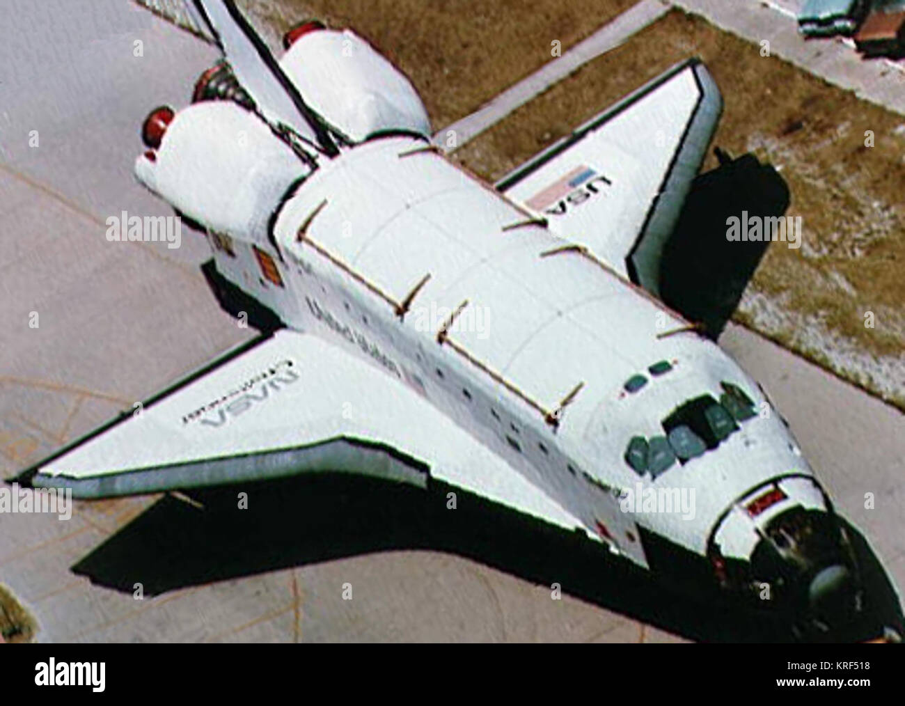Shuttle: Challenger 7/8 Stockfoto