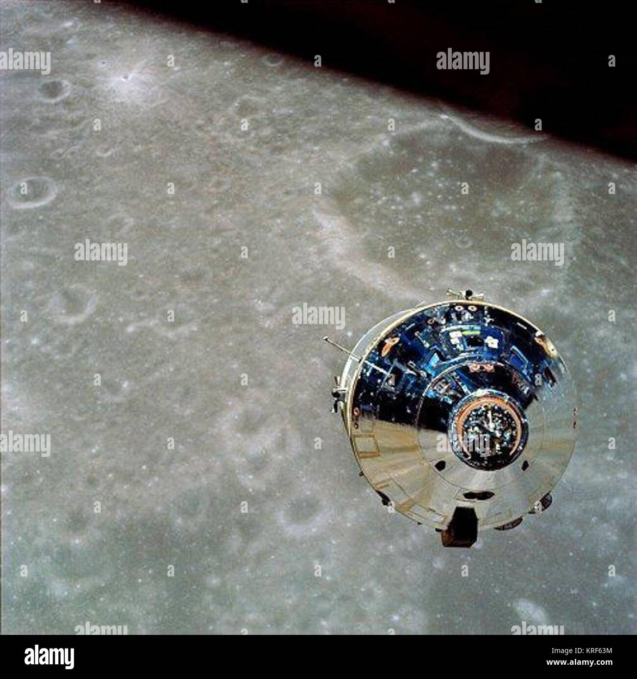Apollo 10 Befehl Modul Stockfoto