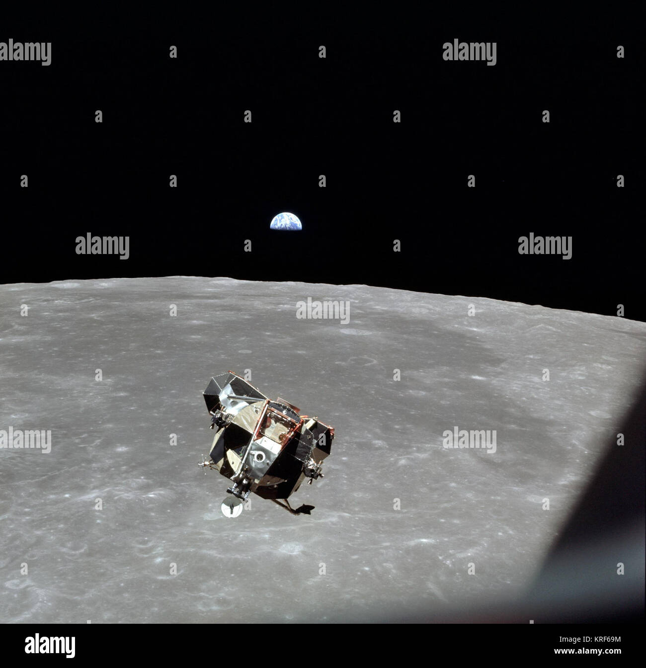 Apollo 11 Lunar Module Stockfoto