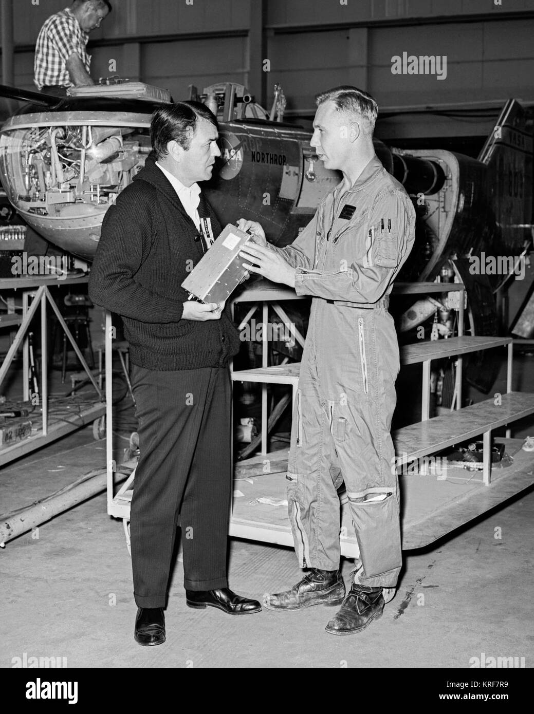 James Doohan NASA 19670413 Stockfoto