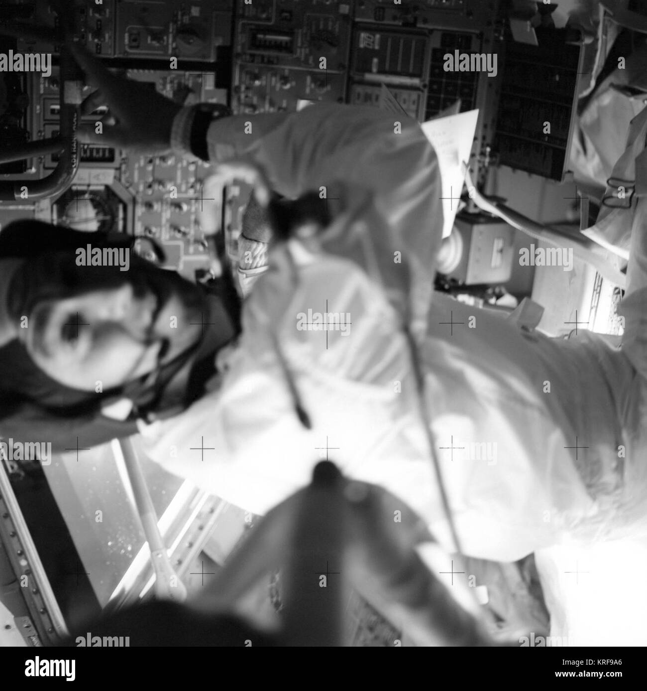 James Lovell Apollo 13. Stockfoto James Lovell Apollo 13. Stockfoto