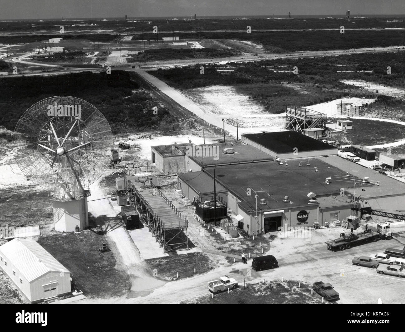 Merkur Control Center vom 4. Juni 1963 Stockfoto