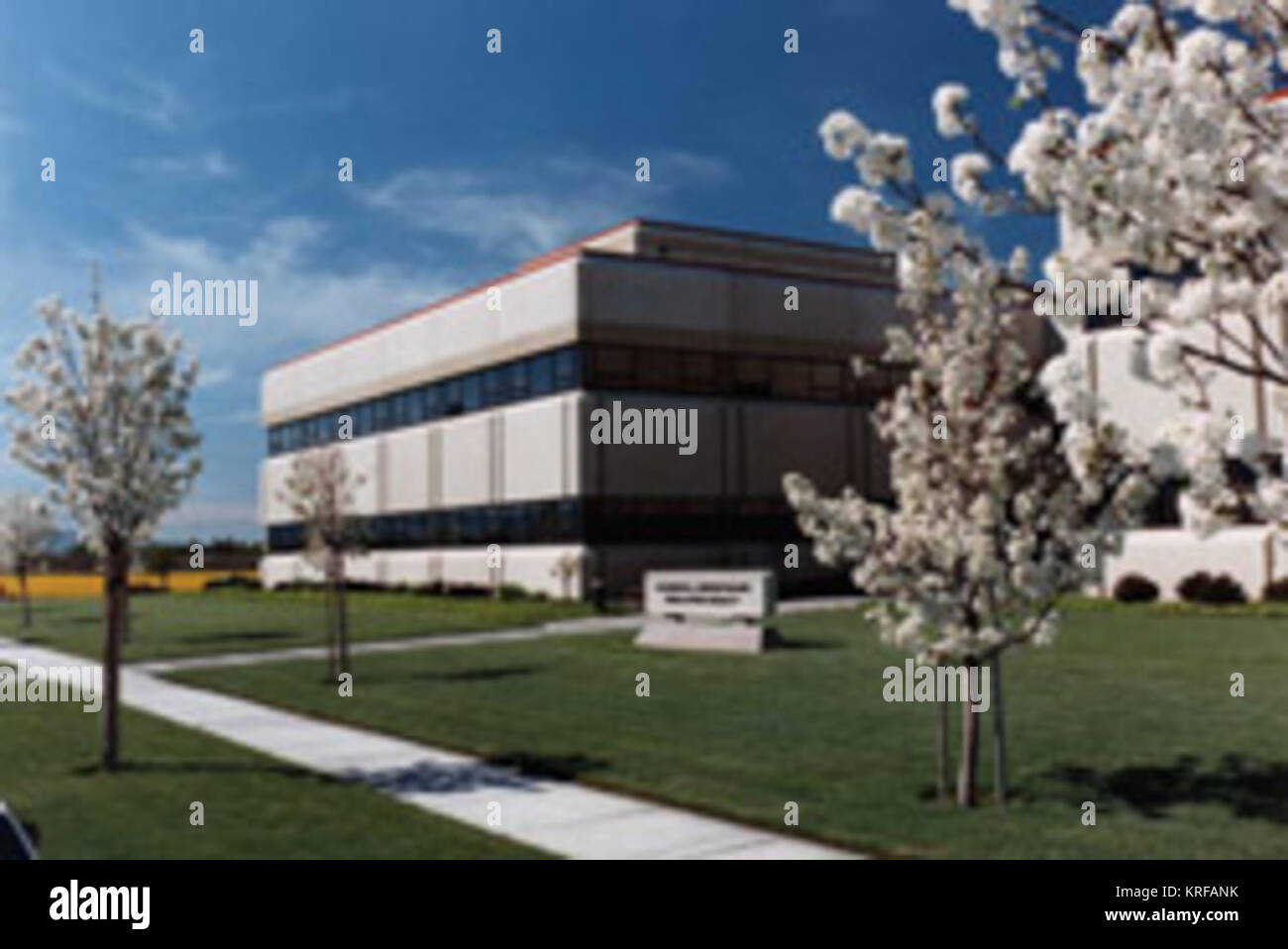 NASA Advanced Supercomputing Facility Stockfoto