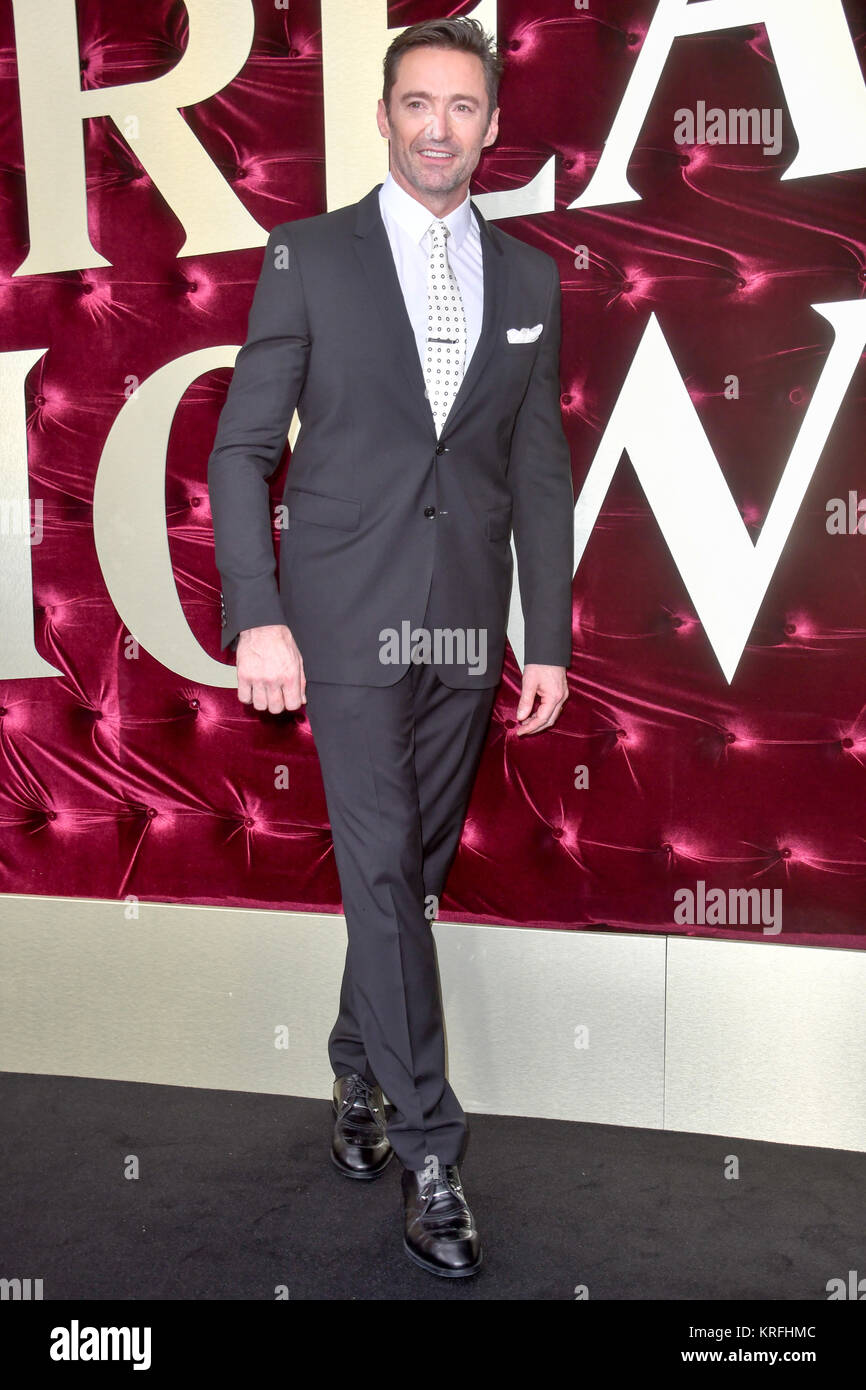 Sydney, Australien - Dezember 2017 20: VIP's und Prominente kommen an der Star Casino vor "der größte Showman" Australische Premiere. Abgebildet ist Hugh Jackman. Credit: mjmediabox/Alamy leben Nachrichten Stockfoto