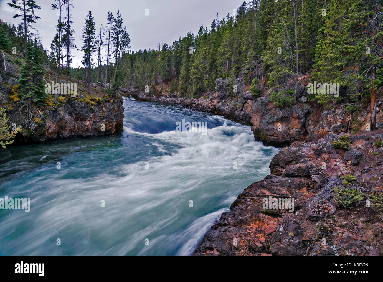 Snake River Grand Teton National Park, Wyoming, USA Stockfoto