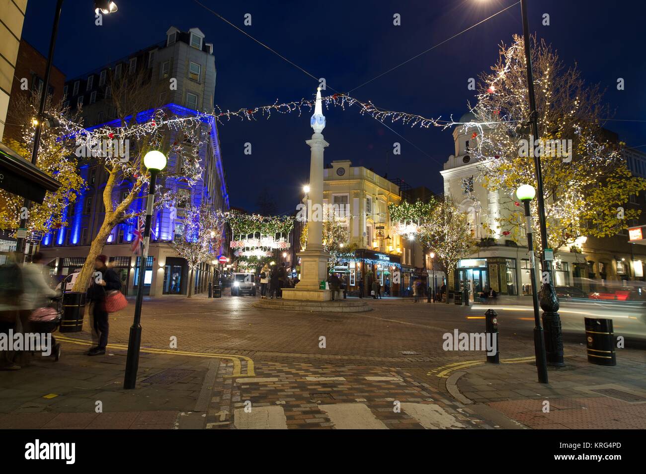 Covent Garden, Seven Dials Stockfoto