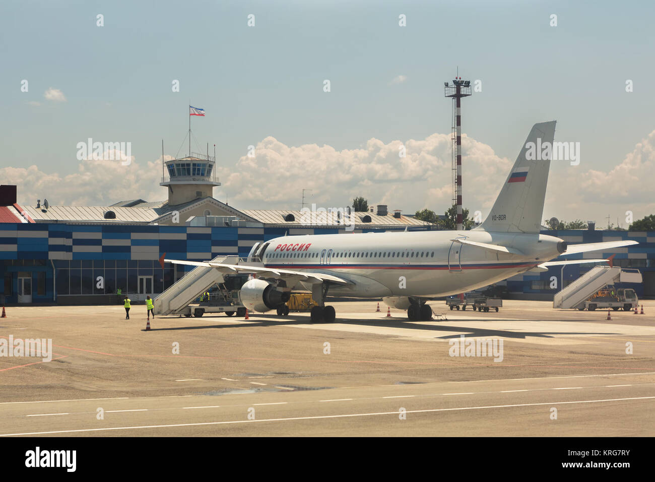 Sewastopol internationaler flughafen Fotos und Bildmaterial in hoher