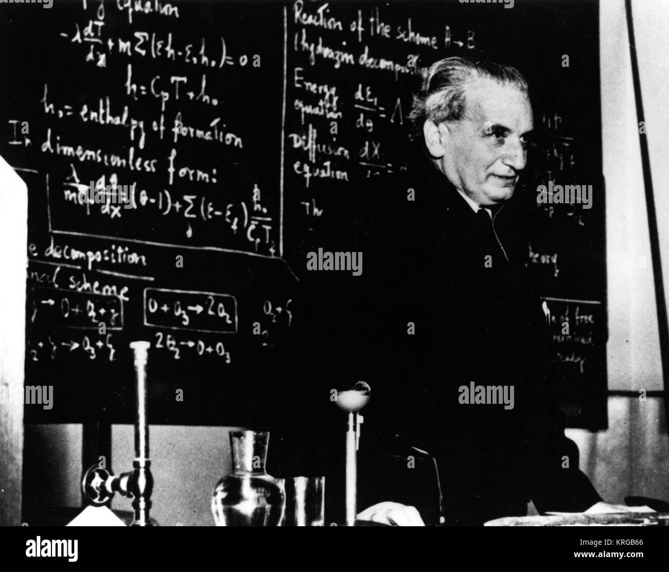 Theodor von Karman-GPN -2000-001500 Stockfoto