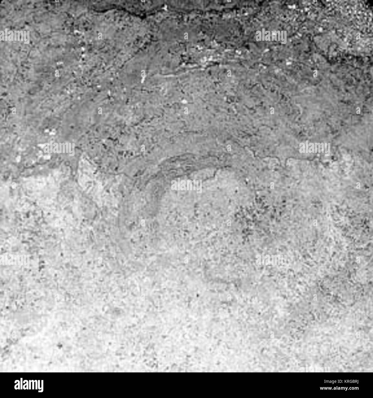 Vredefort Krater Stockfoto