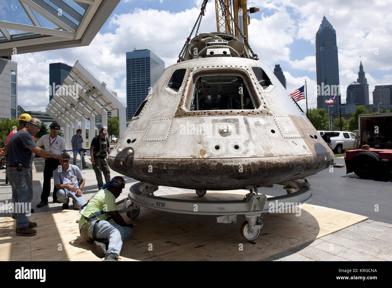 Skylab 3 Apollo Befehl Modul Stockfoto