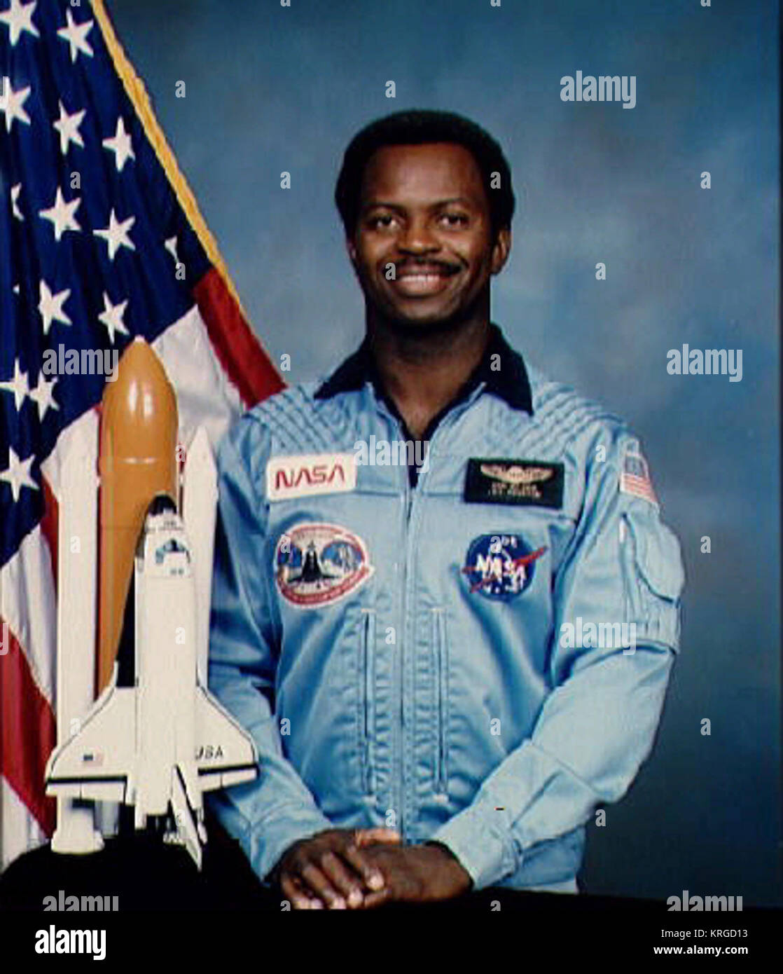 Ronald Erwin McNair Stockfoto