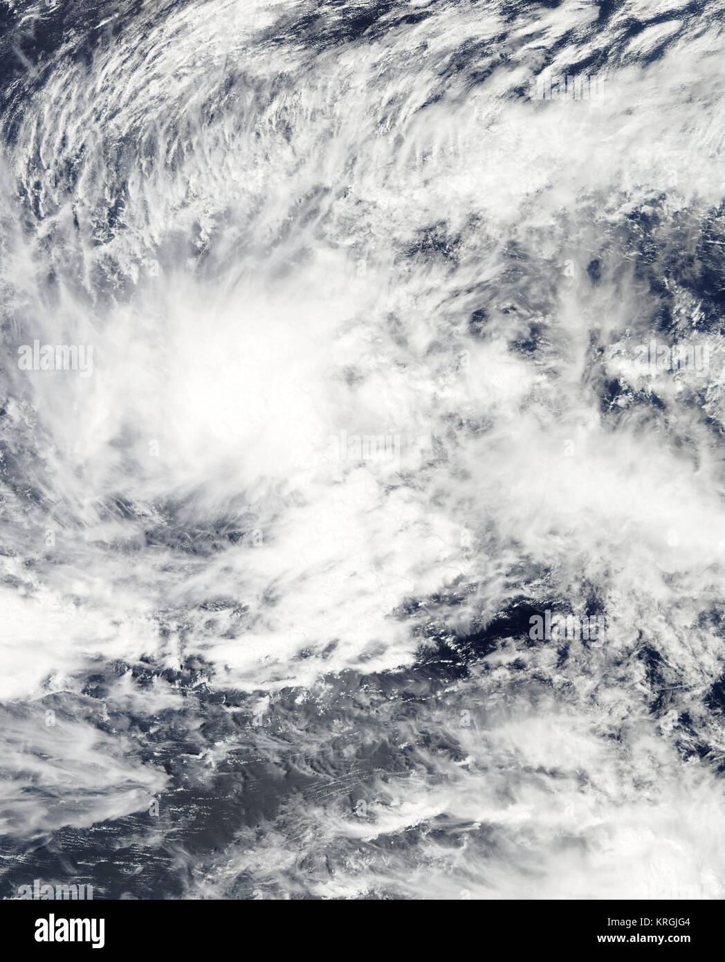 JMA TD 03 Feb 28 2014 0325 Z Stockfoto