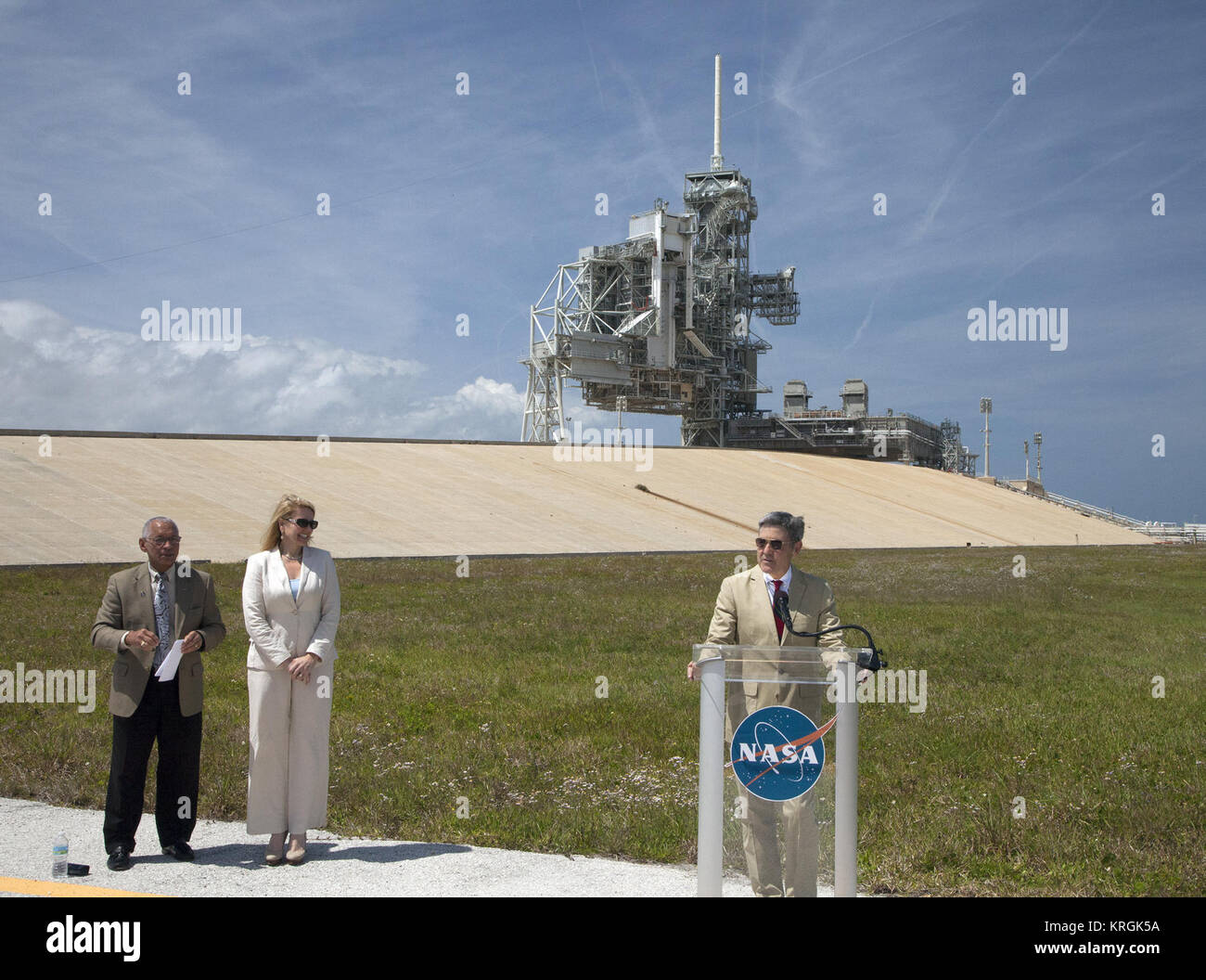 PAD 39A lease Ankündigung Stockfoto