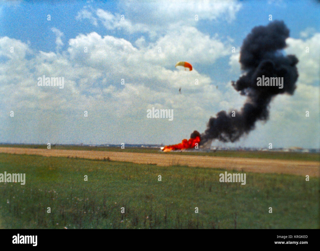 Apollo 11 LLRV 1. Stockfoto