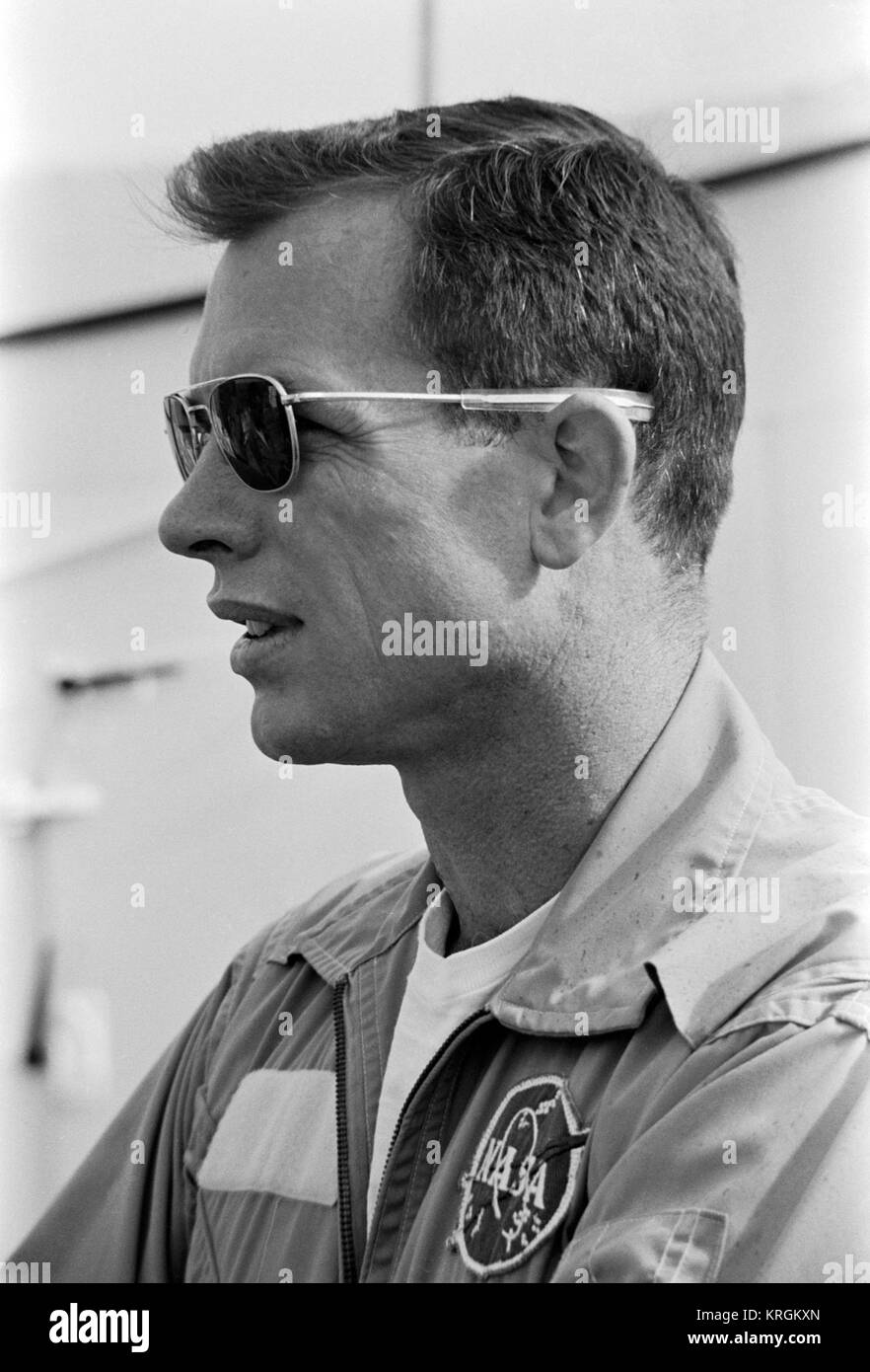 Astronaut David R. Scott, Befehl Modul Pilot der Apollo 9. Stockfoto