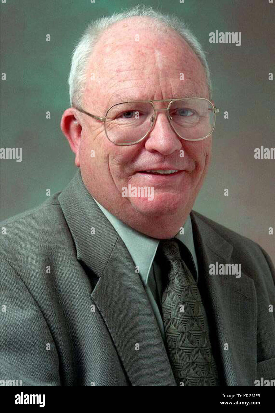 Thomas R. Gavin am Jet Propulsion Laboratory der NASA. Stockfoto