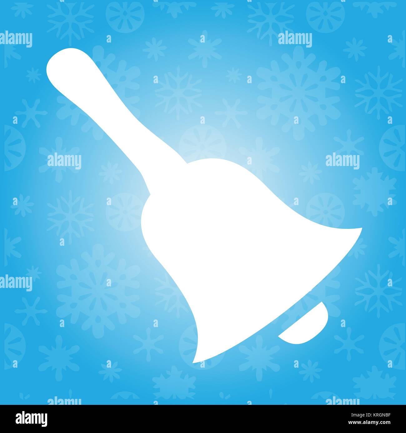 Christmas Bell Stockfoto