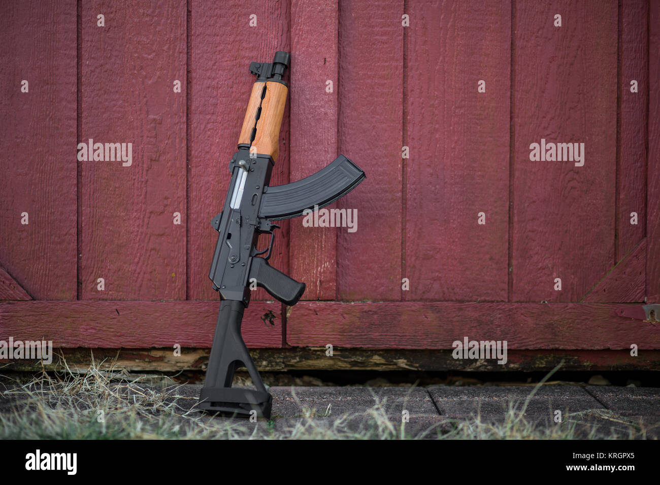 AK-47 Pistole Stockfoto
