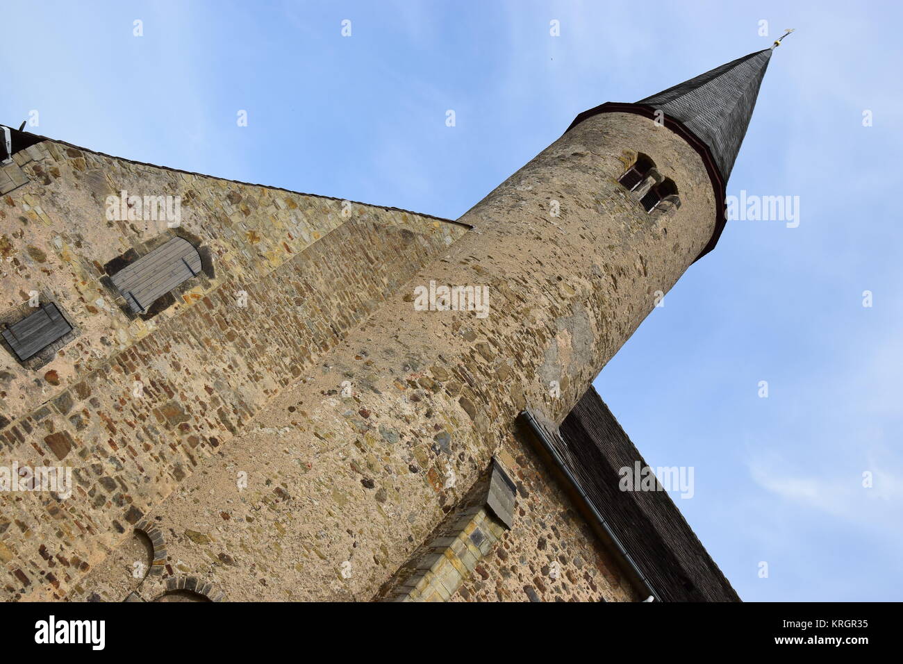Klosterturm in mÃ¶llenbeck Stockfoto