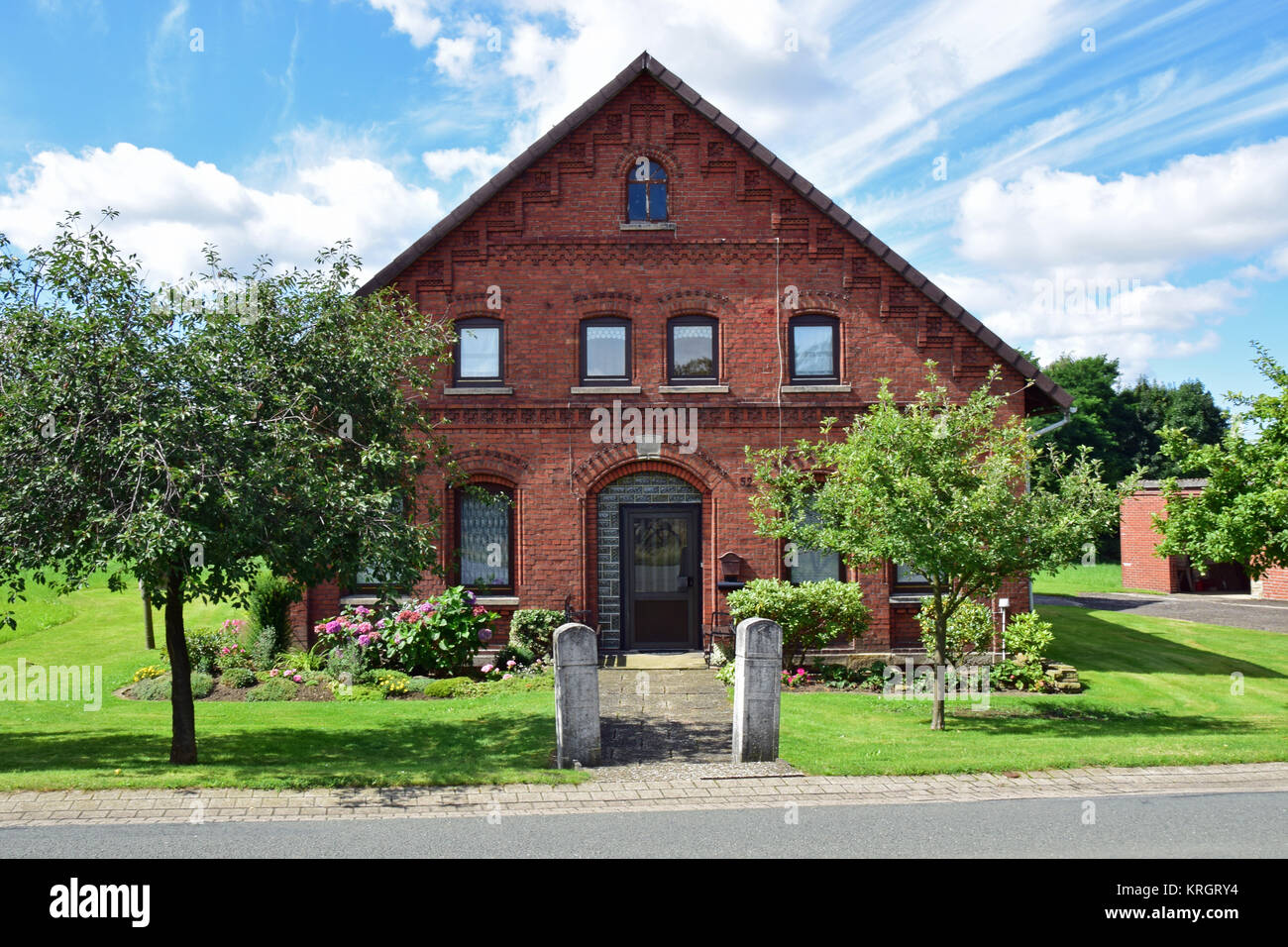 Schaumburg Country House Stockfoto