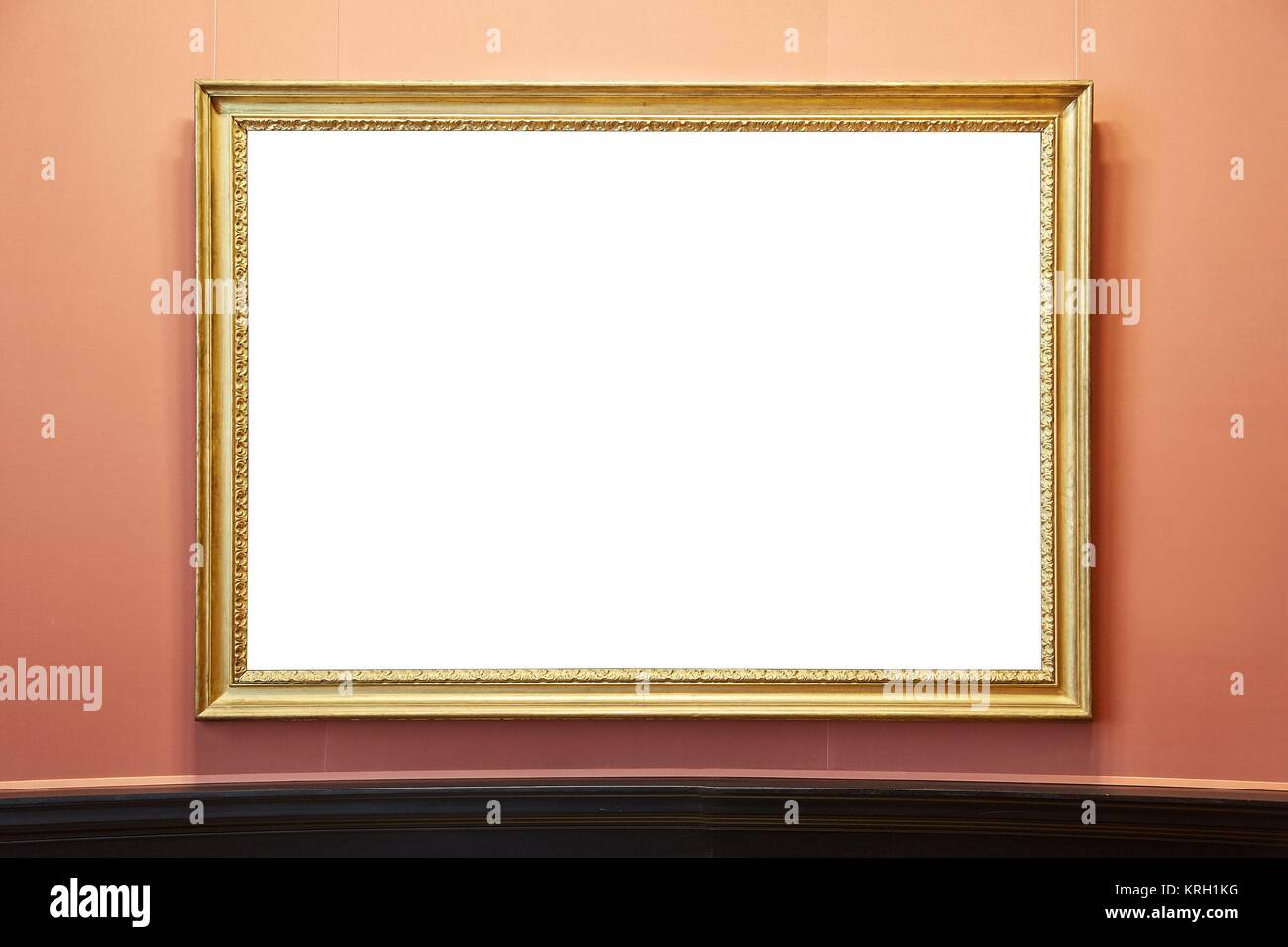 Alte Bilderrahmen Stockfoto