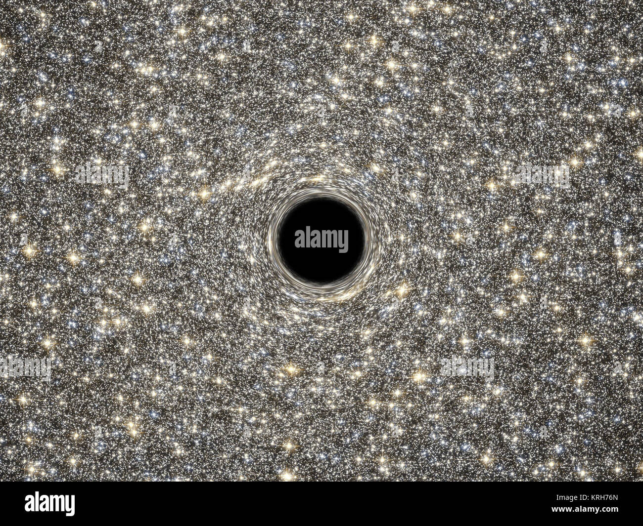 Supermassereiches Schwarzes Loch Stockfotos Und Bilder Kaufen Alamy