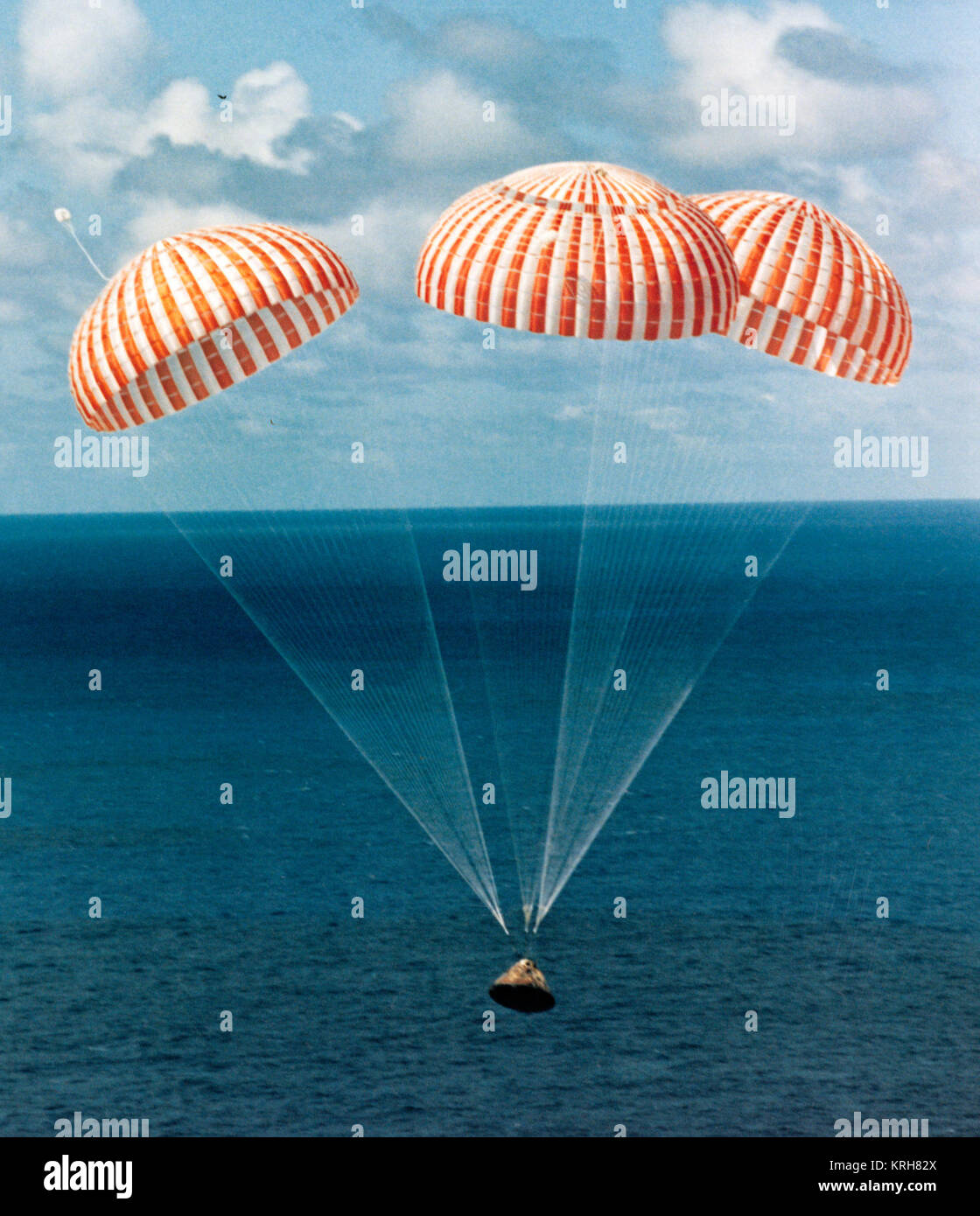 Apollo 14 - Landung Stockfoto