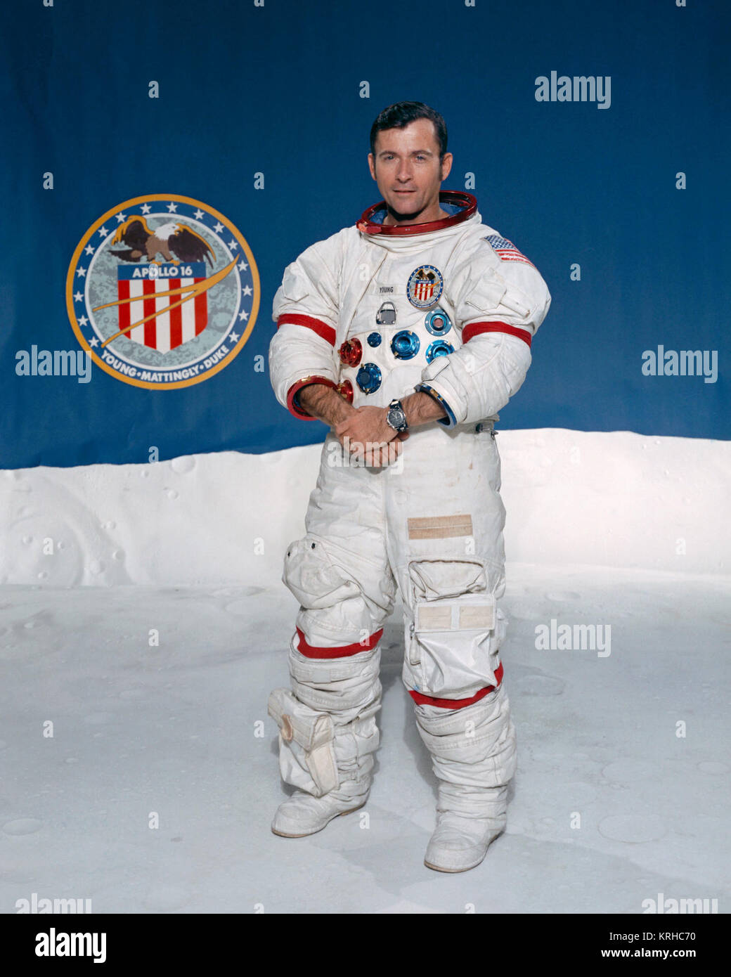 John young astronaut -Fotos und -Bildmaterial in hoher Auflösung – Alamy