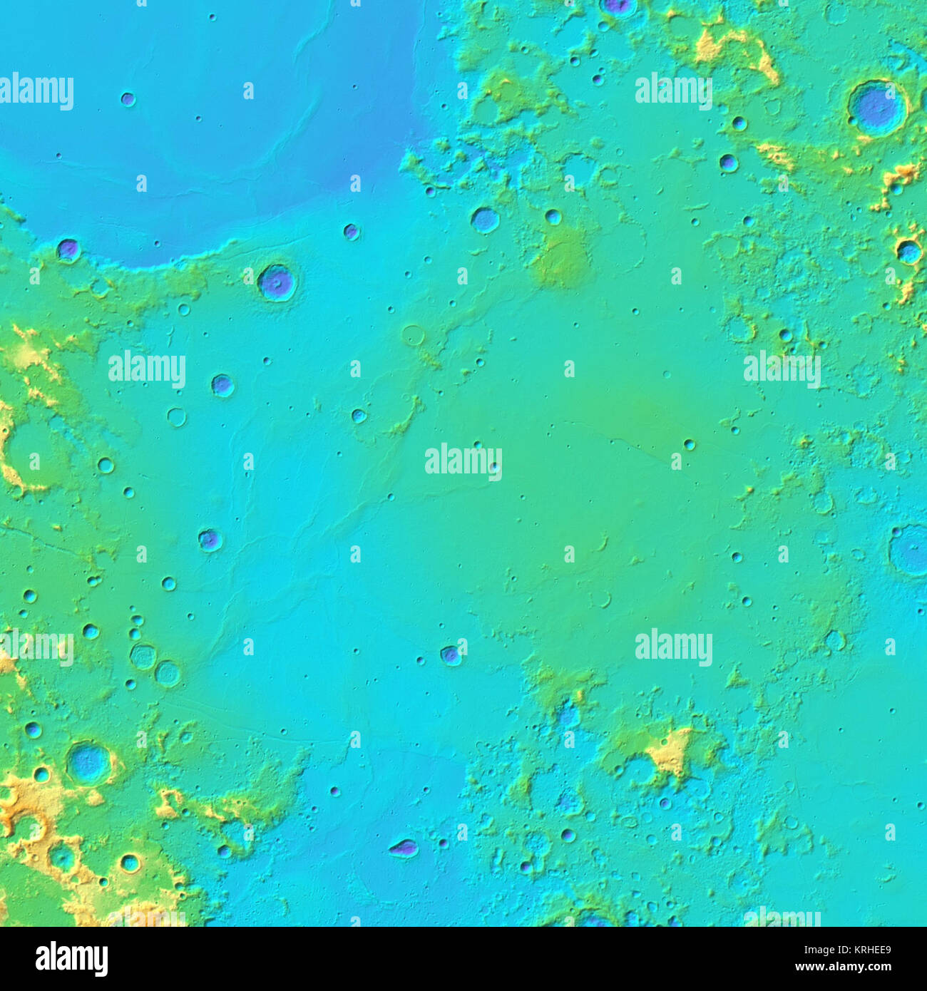 Mare Tranquillitatis (GLD 100) Stockfoto