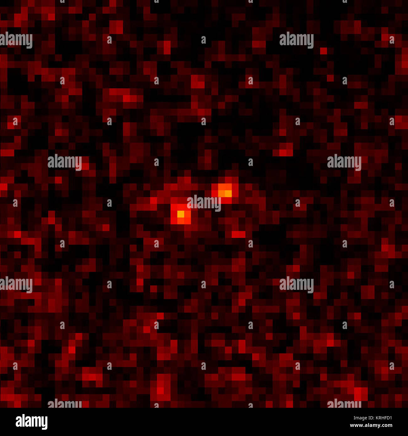 In der breiten Ansicht von Fomalhaut b Planeten in den Jahren 2004 und 2006 Stockfoto