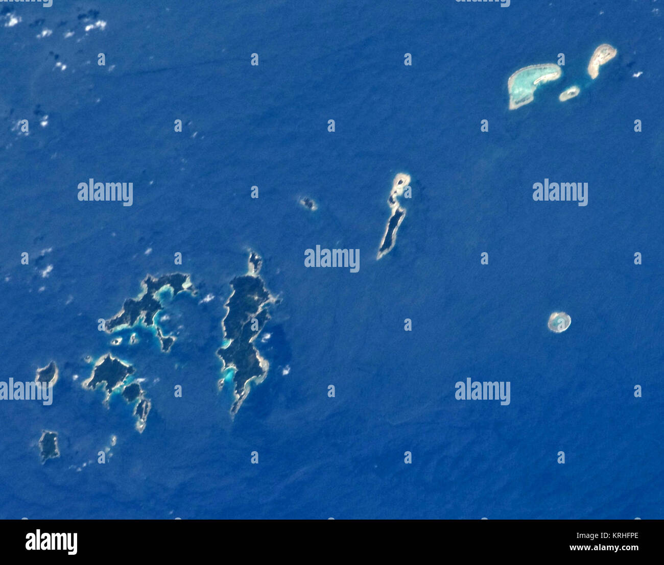 Kerama Islands ISS023 Stockfoto