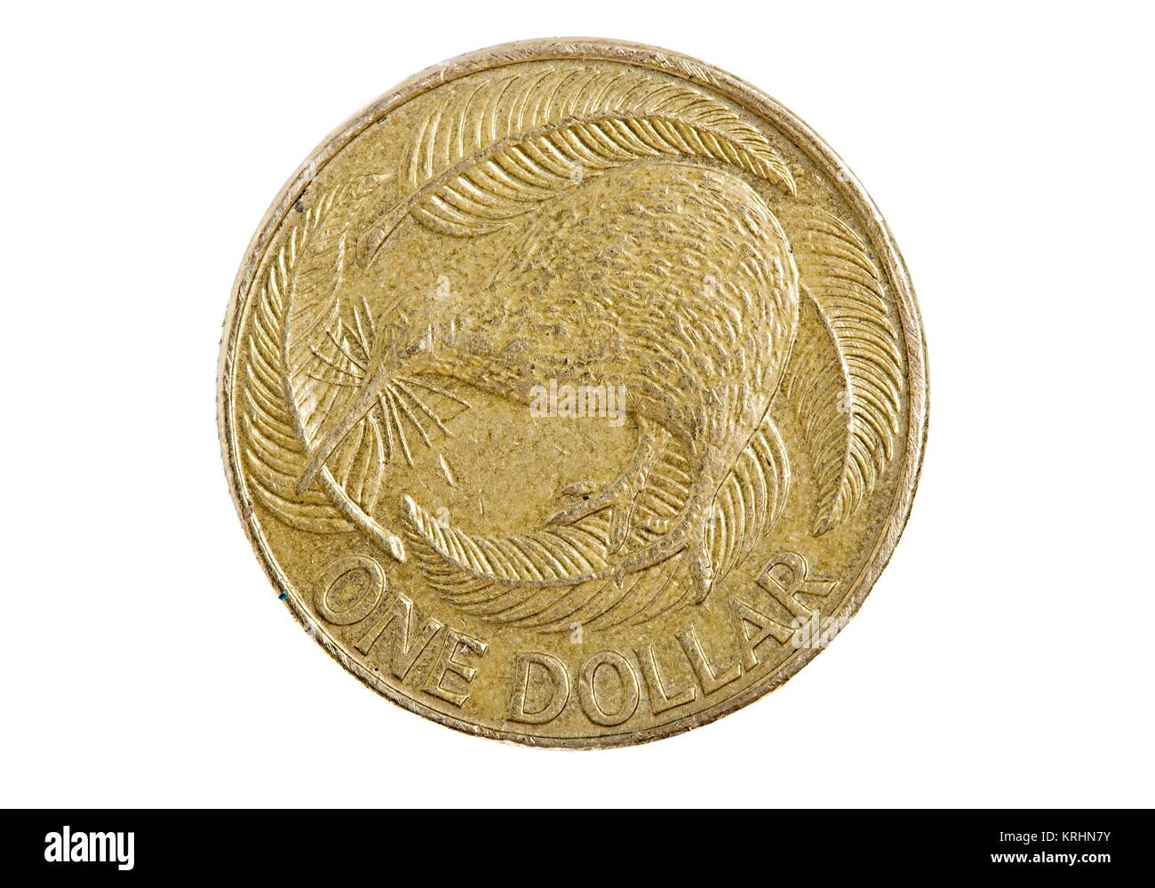 Australischen 1-Dollar-Münze Stockfoto