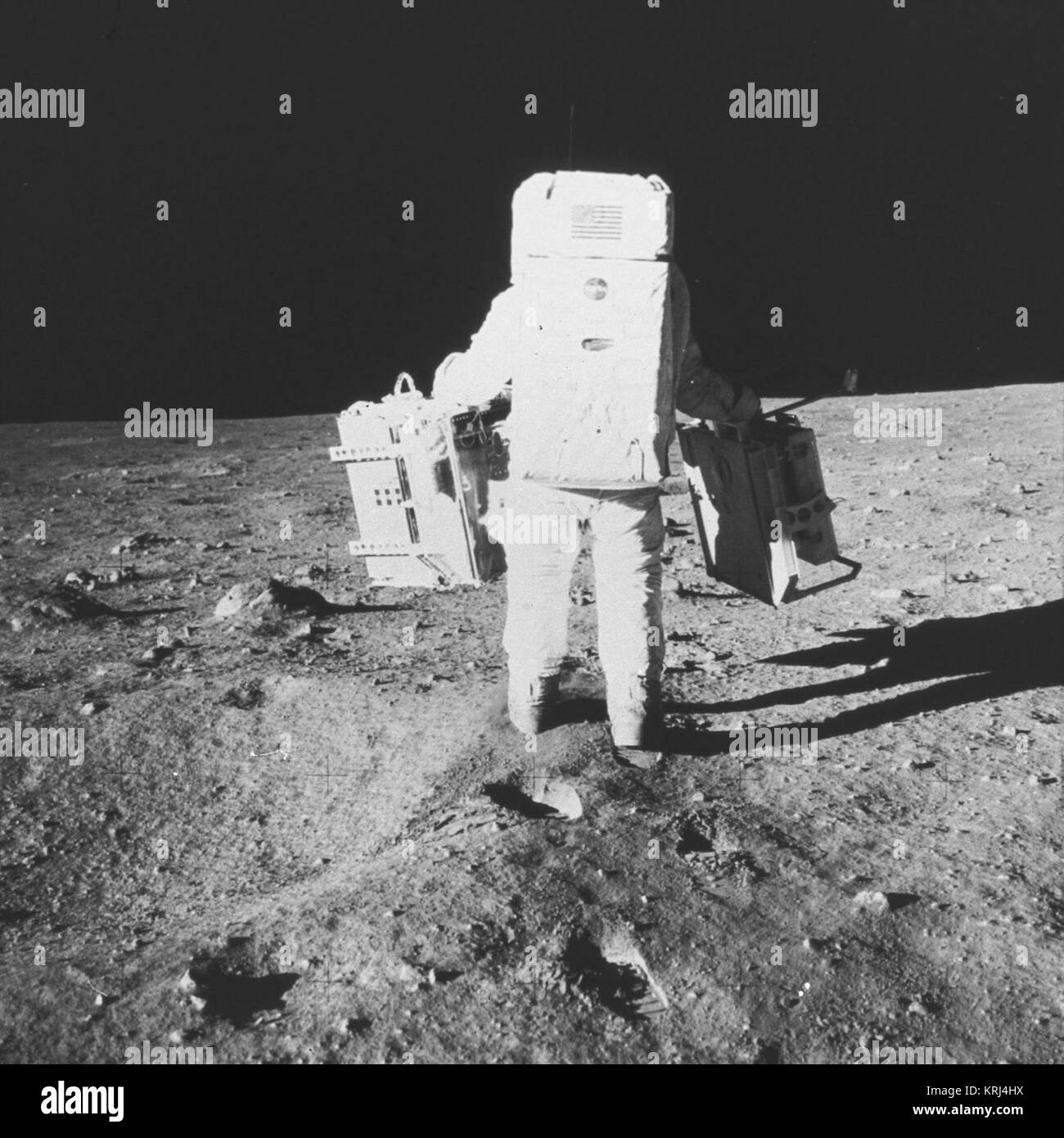 Apollo-11 Nasa 531 Stockfoto