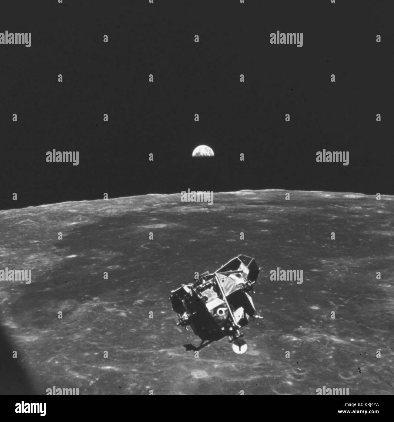 Apollo-11 Nasa 533 Stockfoto