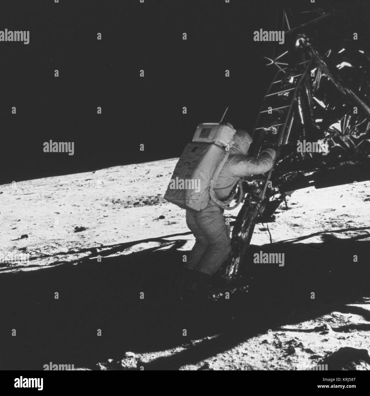 Apollo-11 Nasa 535 Stockfoto