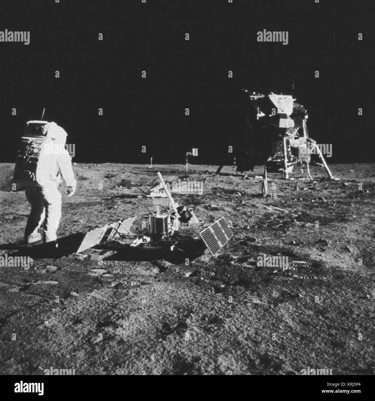 Apollo-11 Nasa 539 Stockfoto