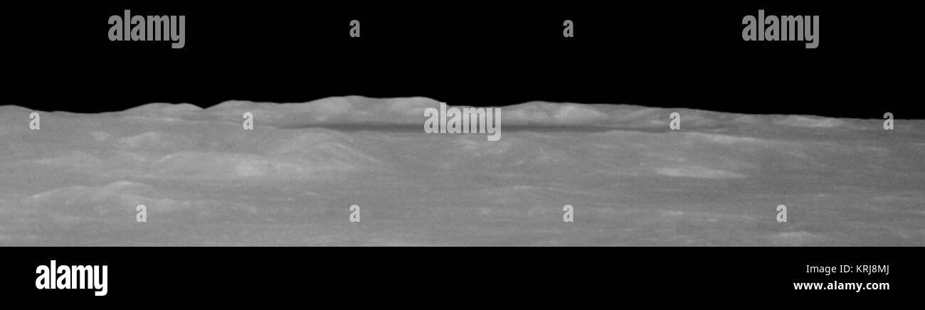 Julius Caesar Krater als 12-52 - seit 1965 Stockfoto