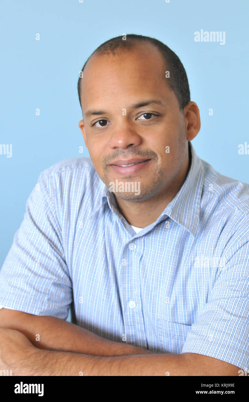 John A. Johnson Astronom Stockfoto