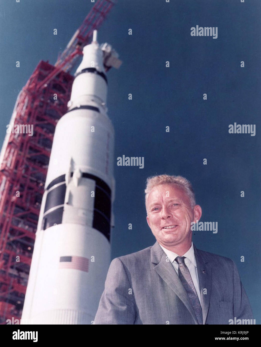 Paul C. Donnelly - Apollo 11 Rollout Stockfoto