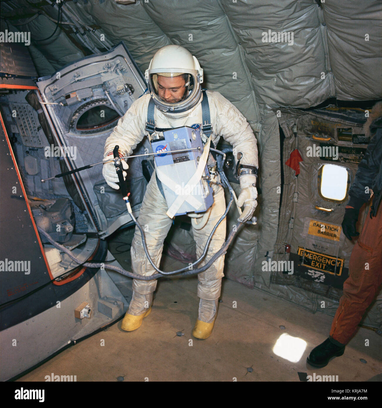 Gemini 10 Williams Ausbildung Stockfoto