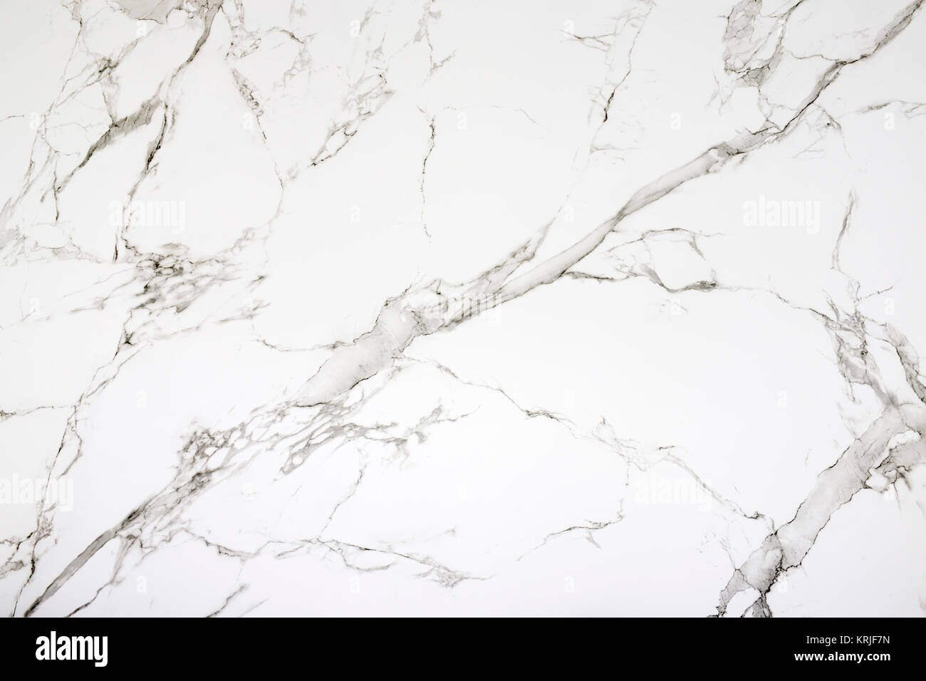 Eine große Tafel von weißem Marmor (6.56 x 4.26 m). Plaque de marbre Blanc de Grande Dimension (2m x 1,3m). Stockfoto