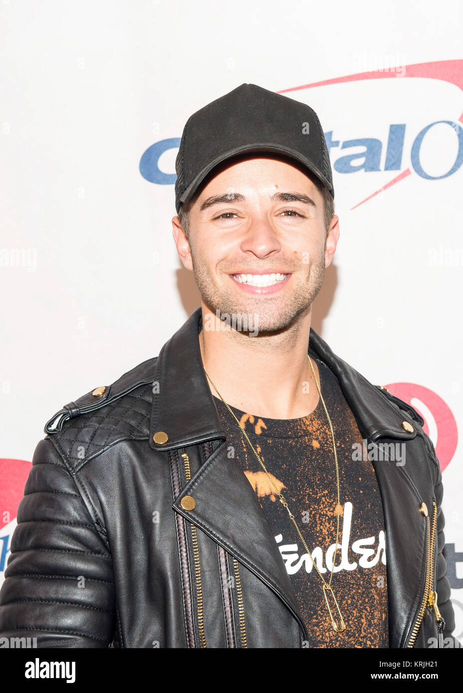 Jake Miller kommt an Y100 iHeartRadio Jingle Ball Dezember 17, 2017 in Sunrise, Florida Stockfoto