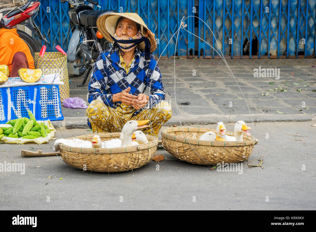 Royalty Free Stock Bild in hoher Qualität Hoi An, Vietnam Stockfoto