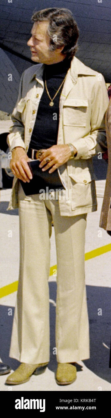 1976 DeForest Kelley Stockfoto