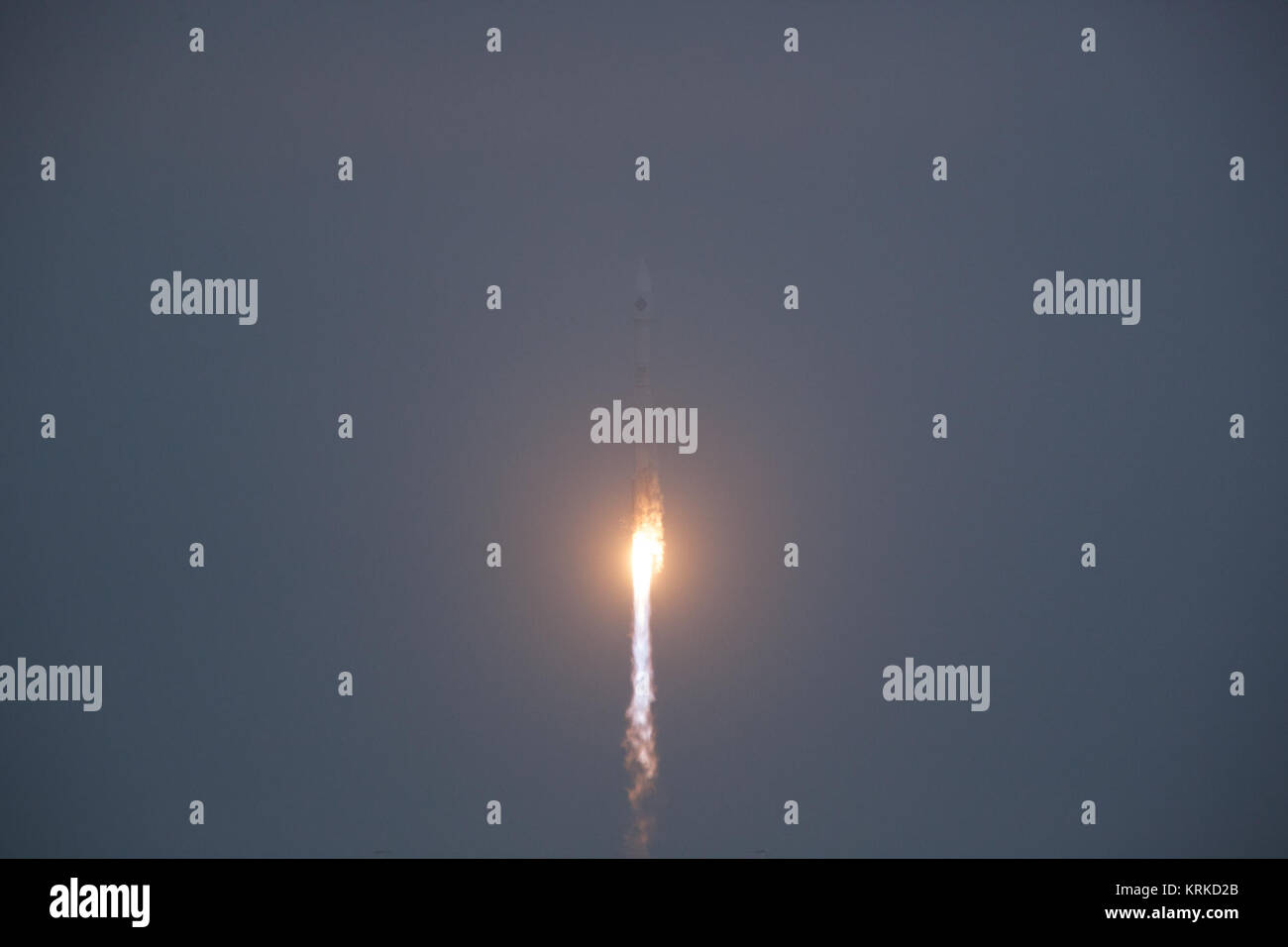 OA-4 Cygnus AtlasV starten (2015-3484) Stockfoto